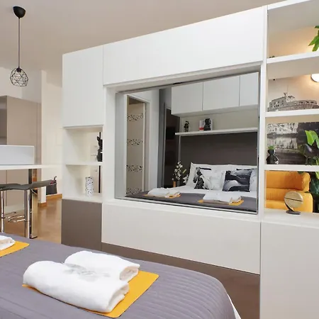 Apartmán Akis Flat By Domusdimore Řím
