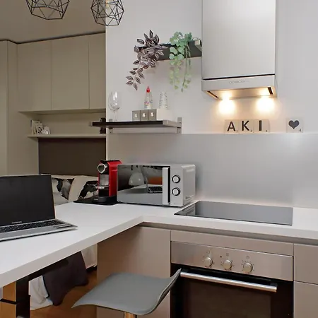 아파트 Akis Flat By Domusdimore 로마