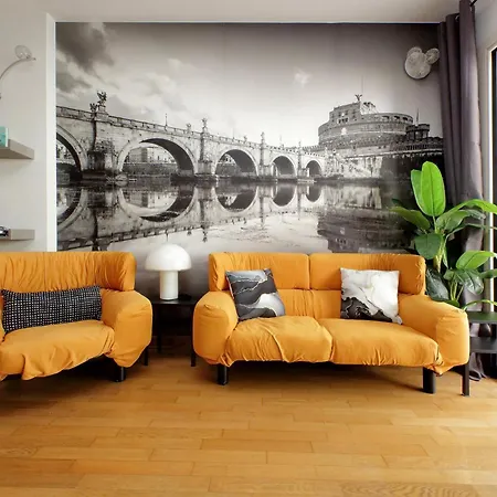 Akis Flat By Domusdimore Διαμέρισμα Ρώμη