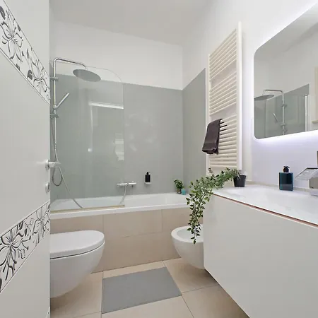 Apartman Akis Flat By Domusdimore Róma